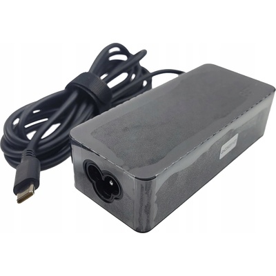 USB-C napájecí adaptér 65W | Lenovo ThinkPad/Dell Latitude, XPS/HP EliteBook | + kabel – Hledejceny.cz