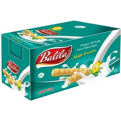 Balila Kukuřičná trubička Mléčná 864 g