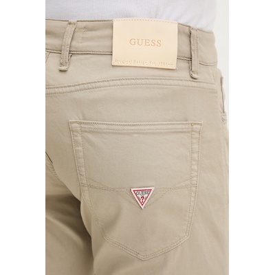 GUESS панталон slim fit мъжки с памук ANGELS (M6GAN2.W1698)