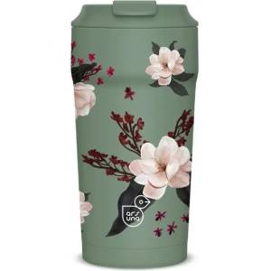 Ars Una Термо чаша 470 мл Ars Una Flowery green (5535)