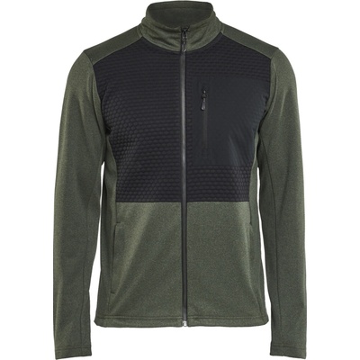 Blåkläder AB 3548 Sweatshirt Full zip Autumn green/Black