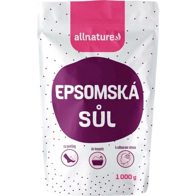 Allnature Allnature Epsomská sůl 5 kg