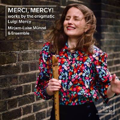 Mirjam-Luise Münzel - Merci, Mercy! CD