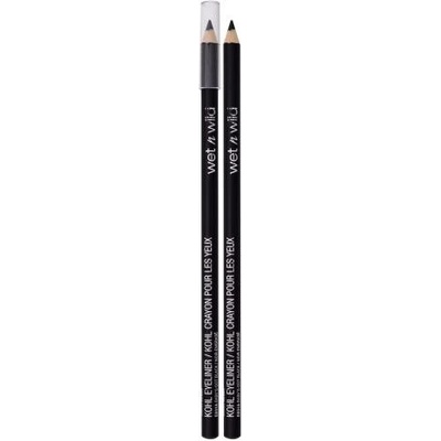 Wet n Wild Color Icon dlhotrvajúca ceruzka na oči Baby´s Got Black 1,4 g