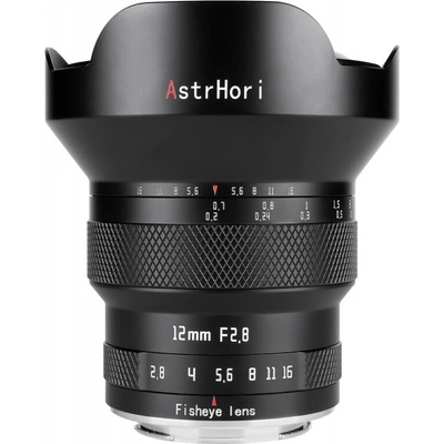 AstrHori MF 12 mm f/2,8 Full-frame Fisheye Lens for Nikon Z