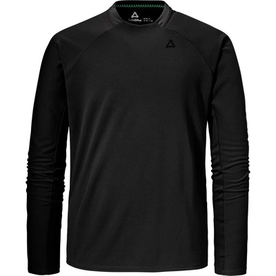 Schöffel Мъжка спортна тениска Schöffel Longsleeve Style Enixa Sport shirt - Black - размер 56 (EU) (216-7606-0116)