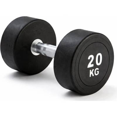 Kubisport Pevné potažené pogumované 1 x 20 kg