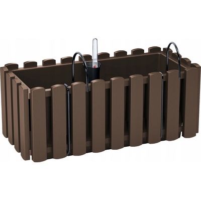 Prosperplast Truhlík BOARDEE FENCYCASE DDEF400W hnědý 38 cm