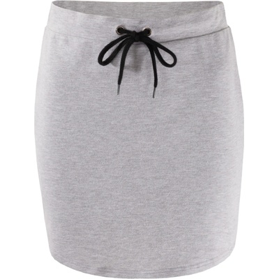 Outhorn dámska sukňa HOL18-SPUD600 warm light grey melange