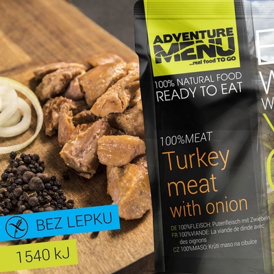 Adventure Menu Morčacie mäso na cibuľke 200 g