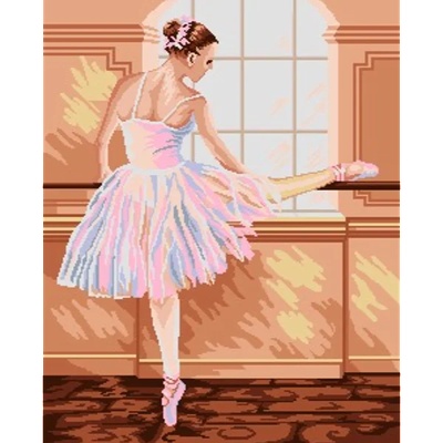 Казанлъшки гоблени Гоблен Урок по танци Anchor (Немски)