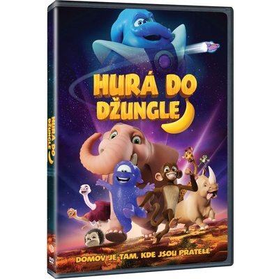 Hurá do džungle: DVD