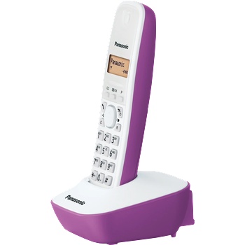 Panasonic Безжичен Dect телефон Panasonic KX-TG1611 - Лилав (B1015051)