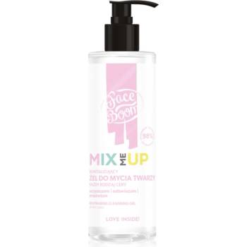 BodyBoom Mix Me Up Revitalizing Face Wash Gel почистващ гел за всички типове кожа на лицето 195 гр