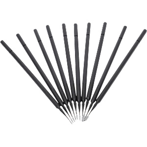 COLOURLOCK Mini Brush Set 10 бр. - Мини четки за ремонт на кожа (4536)