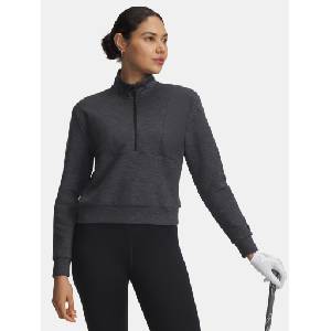 Under Armour Дамски суитшърт Under Armour UA Drive Midlayer Pullover-BLK Under Armour | Cheren | ЖЕНИ | XS