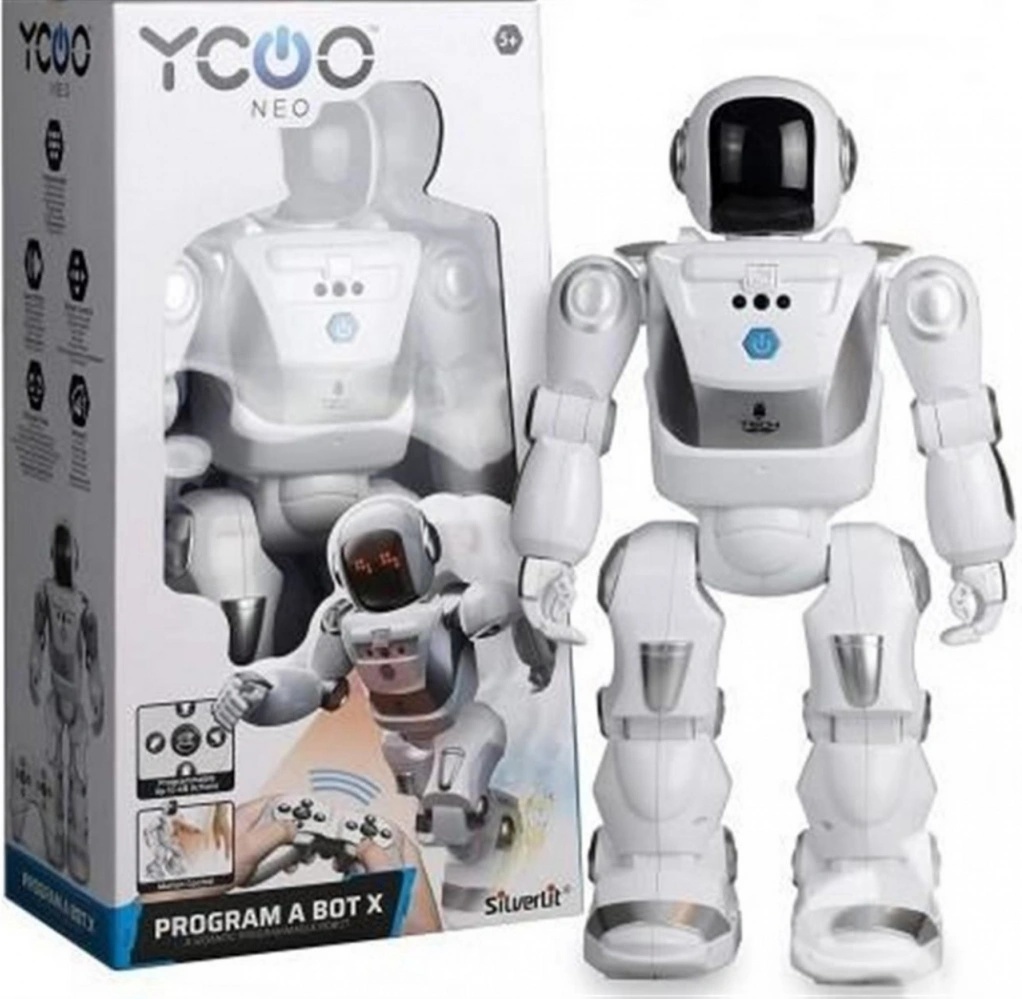 Silverlit robot Program A BOT X