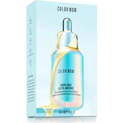 Color Wow Youth Juice kolagenová kúra pro pokožku hlavy 50 ml