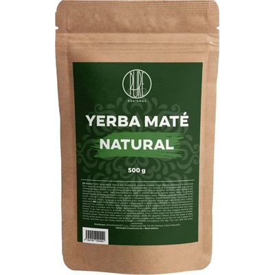 BrainMax Pure Organic Yerba Maté Original 500 g