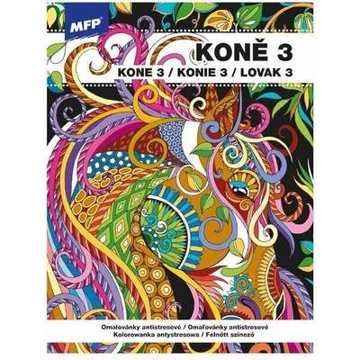 MFP 5301220 Omaľovánky A4 antistresové Kone 3 210x290mm/32s