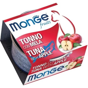 Monge Fruit tuna with apple 80 g