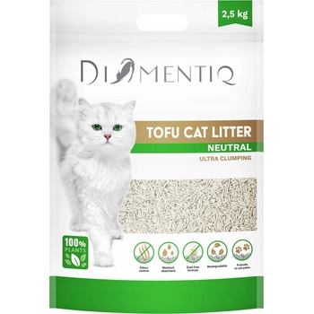 Diamentiq Tofu Neutral Ultra clumping 2,5 kg