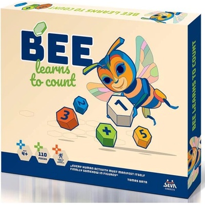 Vista BEE се учи да брои (Mosaic Maxi 2)