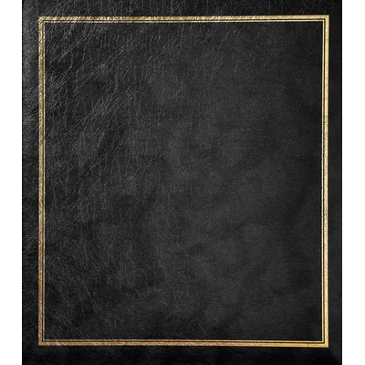 Fotoalbum 10x15 pro 500 fotek Gedeon Vinyl černé s popisem – Zboží Mobilmania