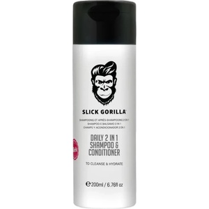 Slick Gorilla Daily 2 in 1 Shampoo & Conditioner 200 ml