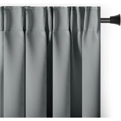 Restilo Сиво затъмняващо перде 140x270 cm Kierra - Restilo (120019507)