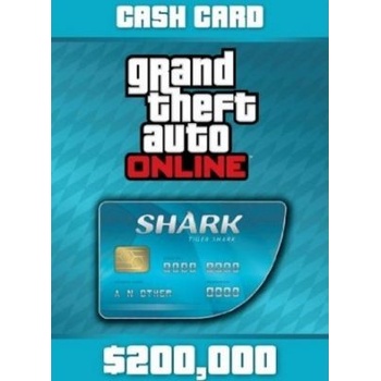 Grand Theft Auto Online Tiger Shark Cash Card 200,000$