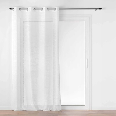 Douceur d`Interieur Závěs s oky NAOMIE, 140 x 280 cm