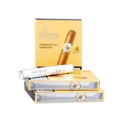 Villiger Premium No. 1 Sumatra cigara 1 ks