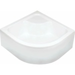 Deante Дълбоко полукръгло душ корито бяло 90x90 см (KTD_041B)