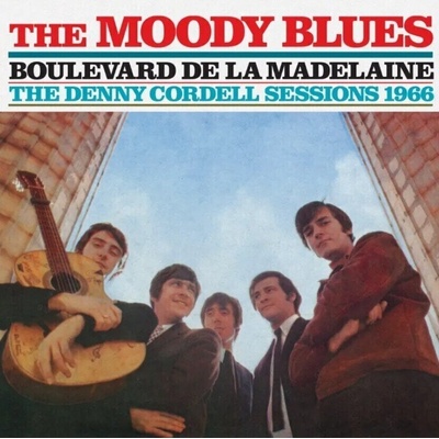 The Moody Blues - Boulevard De La Madelaine: Denny Cordell Sessions 1966 (LP) (5013929489547)