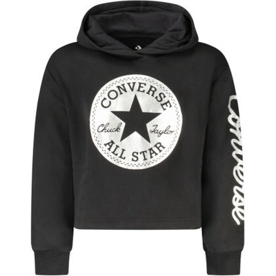 Converse Felpa Senza Zip Bambina Nero