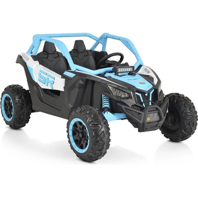 Moni Акумулаторен джип Typhoon KKL-808 син