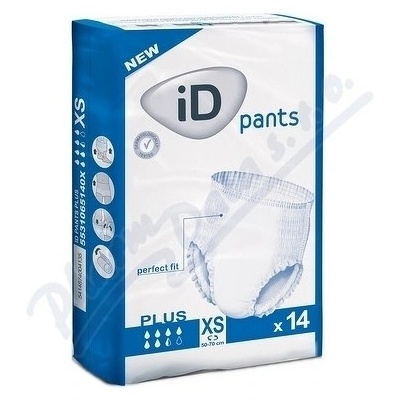 iD Pants X-S Plus 14 ks