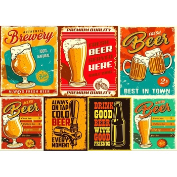 Image 1 of Bluebird Puzzle - Puzzle Beers 1000 - 1 000 piese