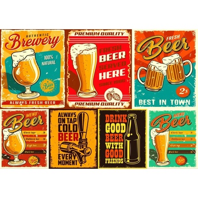 Bluebird Puzzle - Puzzle Beers 1000 - 1 000 piese