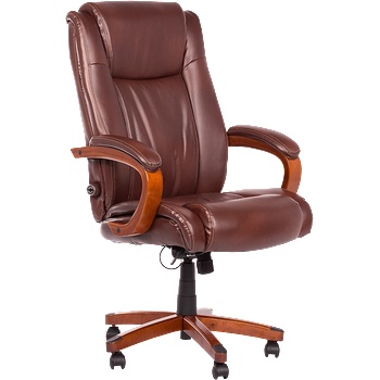 Carmen Президентски офис стол Carmen 5024 - кестен (3520256)