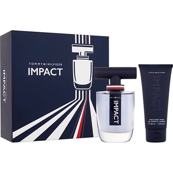 Tommy Hilfiger Impact подаръчен комплект с тоалетна вода 100мл за мъже 1 бр