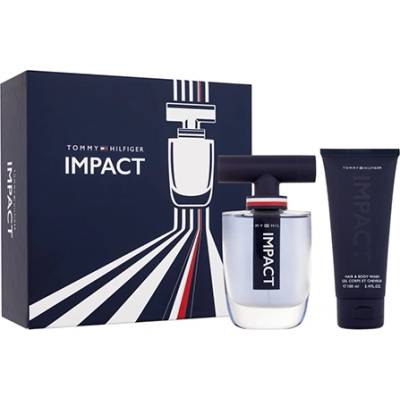 Tommy Hilfiger Impact подаръчен комплект с тоалетна вода 100мл за мъже 1 бр