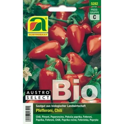 AUSTROSAAT Bio chilli papričky červené Austroselect 1 bal.