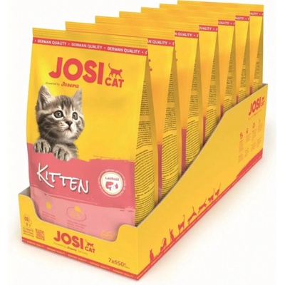 Josicat Kitten 7 x 0,65 kg
