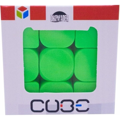Dromader Kostka hlavolam 3x3x3 plast 5 5x5 5x5 5cm v krabičce 12ks v boxu