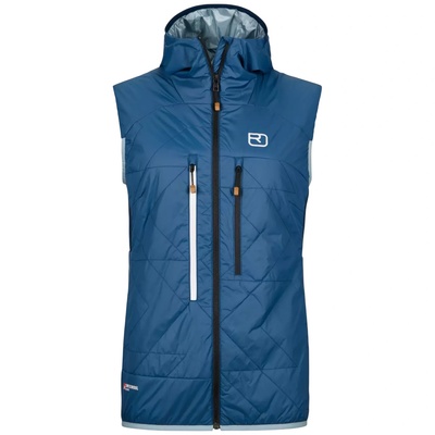 Ortovox Swisswool Piz Boe Vest W Размер: S / Цвят: син