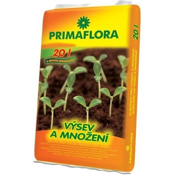 Primaflóra substrát na výsev a množenie 20 l