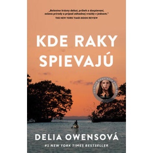 Kde raky spievajú | Delia Owens (2019)