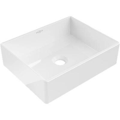 Mexen Goya мивка за монтаж върху плот 40 x 32 см, бяла - 22184000 (22184000)